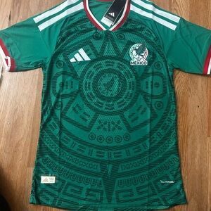 adidas Mexico Green National Team Crest Jersey